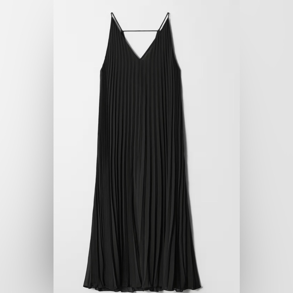 All Saints Pleated Dress
